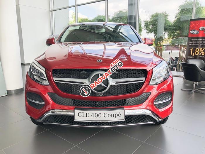 Cần bán Mercedes GLE400 Couple năm sản xuất 2018, màu đỏ, xe nhập-9
