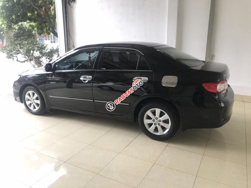 Bán xe Toyota Corolla Altis 1.8 G đời 2011, màu đen, xe siêu tuyển-2