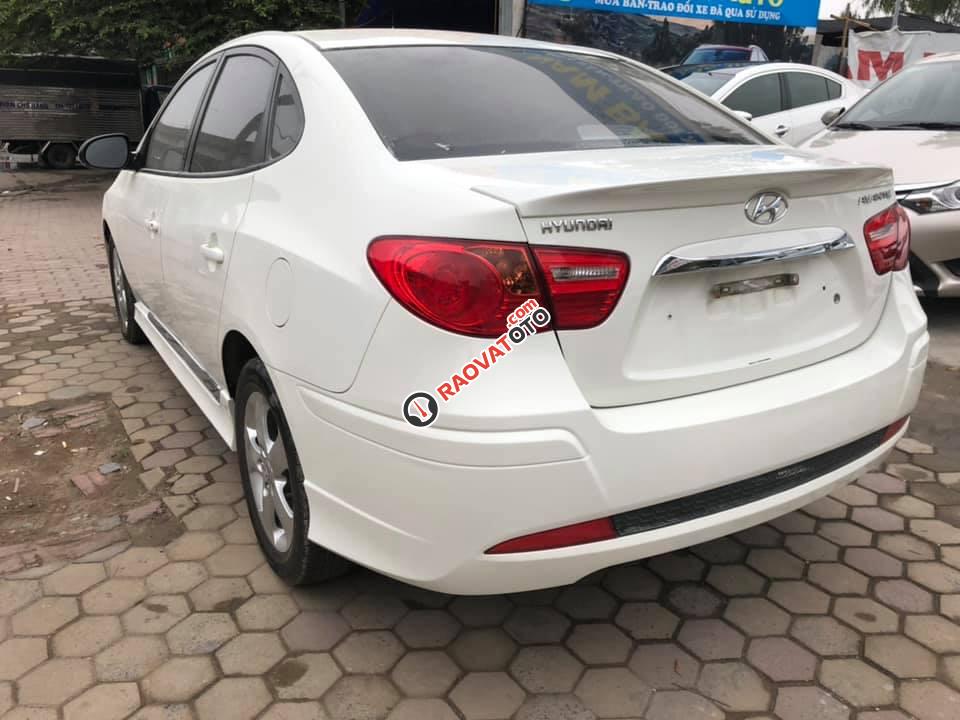 Bán xe Hyundai Avante 1.6AT đời 2015, màu trắng Hà Nội-1