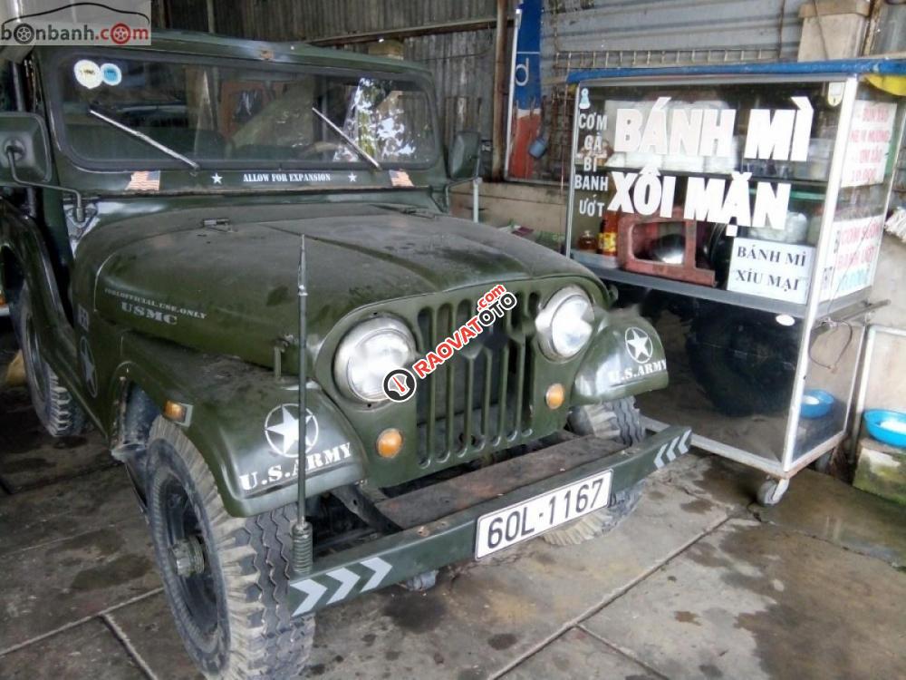 Bán Jeep CJ năm sản xuất 1978, màu xanh lam,     -1