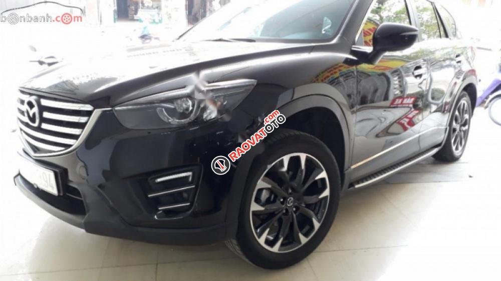 Bán Mazda CX 5 2.0 AT năm 2017, màu đen đẹp như mới-1