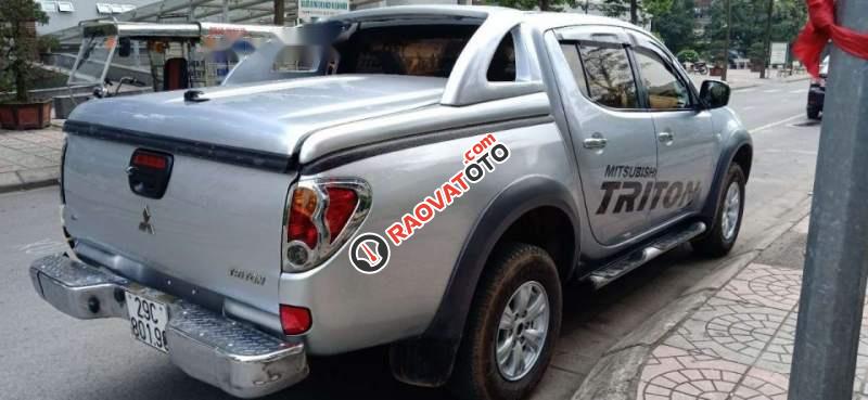 Bán ô tô Mitsubishi Triton GLS sản xuất năm 2009, màu bạc, nhập khẩu nguyên chiếc-4