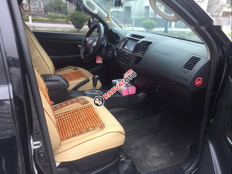Bán xe Toyota Fortuner 2.7V 4x4AT năm 2014, màu đen chính chủ-1
