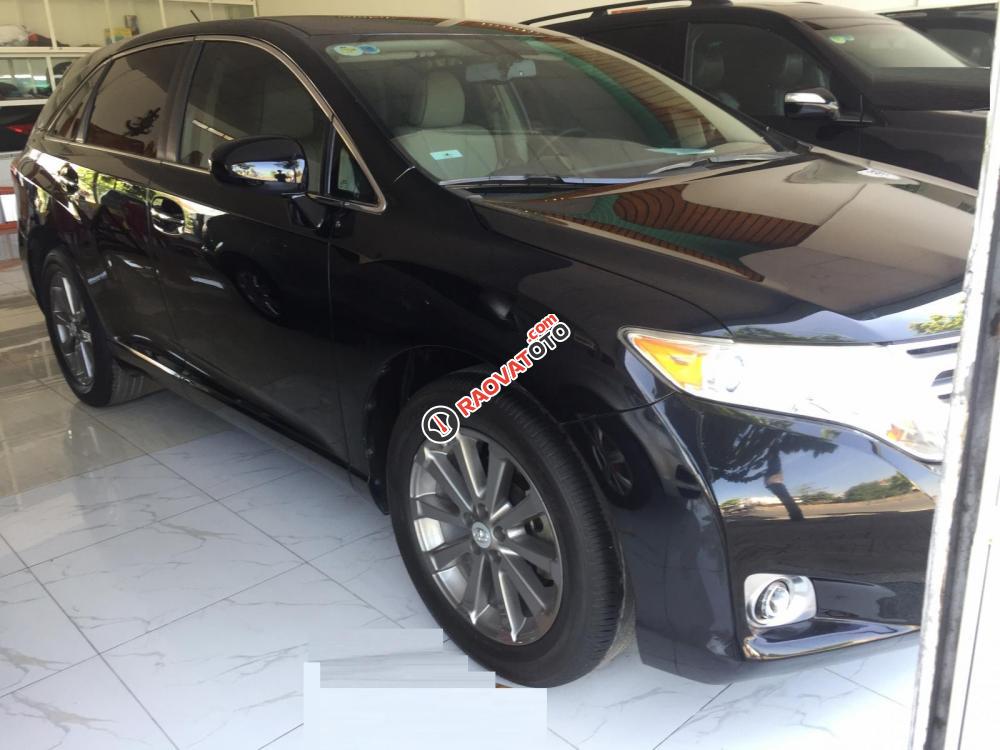 Toyota Venza 2.7L đời 2010, màu đen, nhập khẩu chính chủ-1