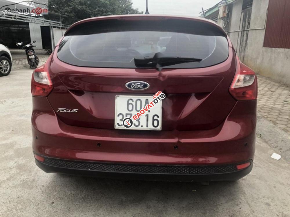 Cần bán lại xe Ford Focus 1.6AT 2013, màu đỏ, xe đẹp xuất sắc-5