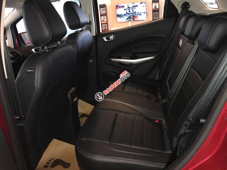 Bán xe Ford EcoSport 1.5 AT Titanium sản xuất năm 2018, màu đỏ-1