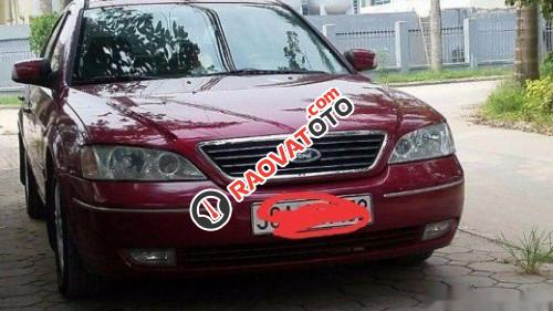 Bán Ford Mondeo AT năm sản xuất 2004, màu đỏ số tự động, 185tr-6