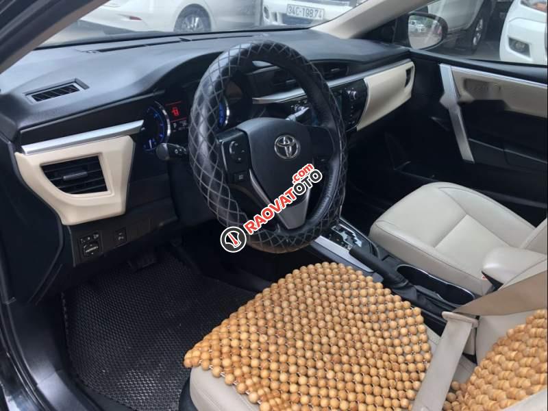 Bán xe Toyota Corolla altis 1.8G đời 2014, màu đen, đã đi 48000 km-2