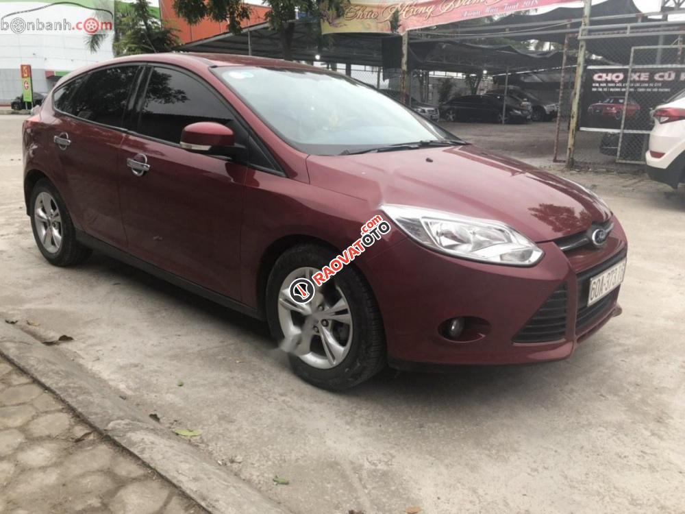 Cần bán lại xe Ford Focus 1.6AT 2013, màu đỏ, xe đẹp xuất sắc-6