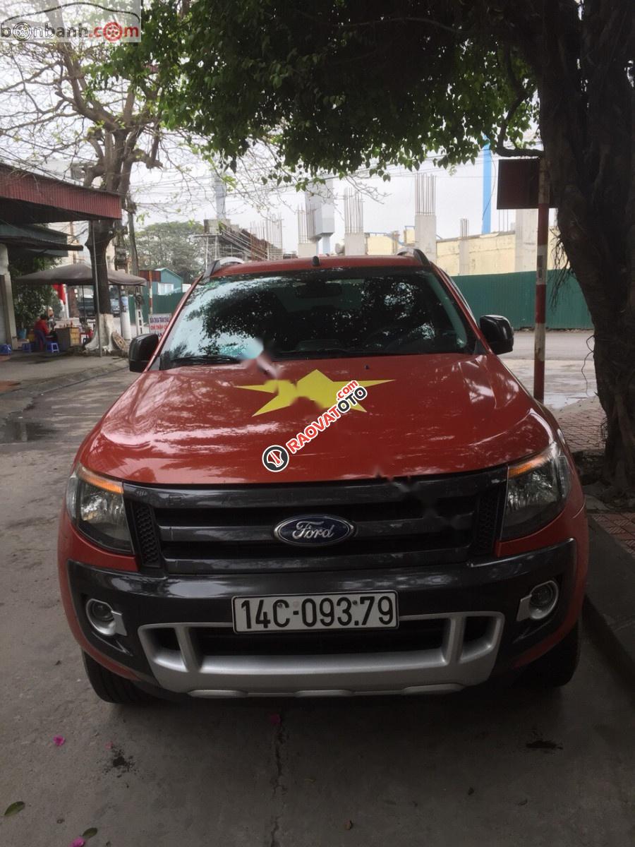 Bán Ford Ranger Wildtrak đời 2014, xe chạy tốt-3