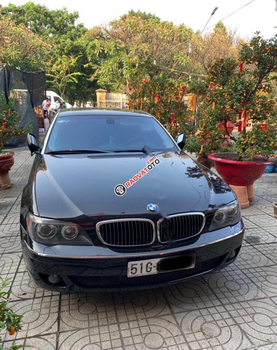 Cần bán xe BMW 750 Li, đăng kí lần đầu 12/2007-0