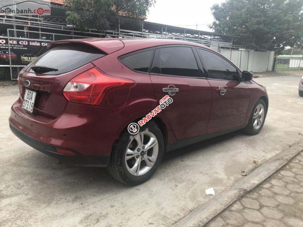 Cần bán lại xe Ford Focus 1.6AT 2013, màu đỏ, xe đẹp xuất sắc-4