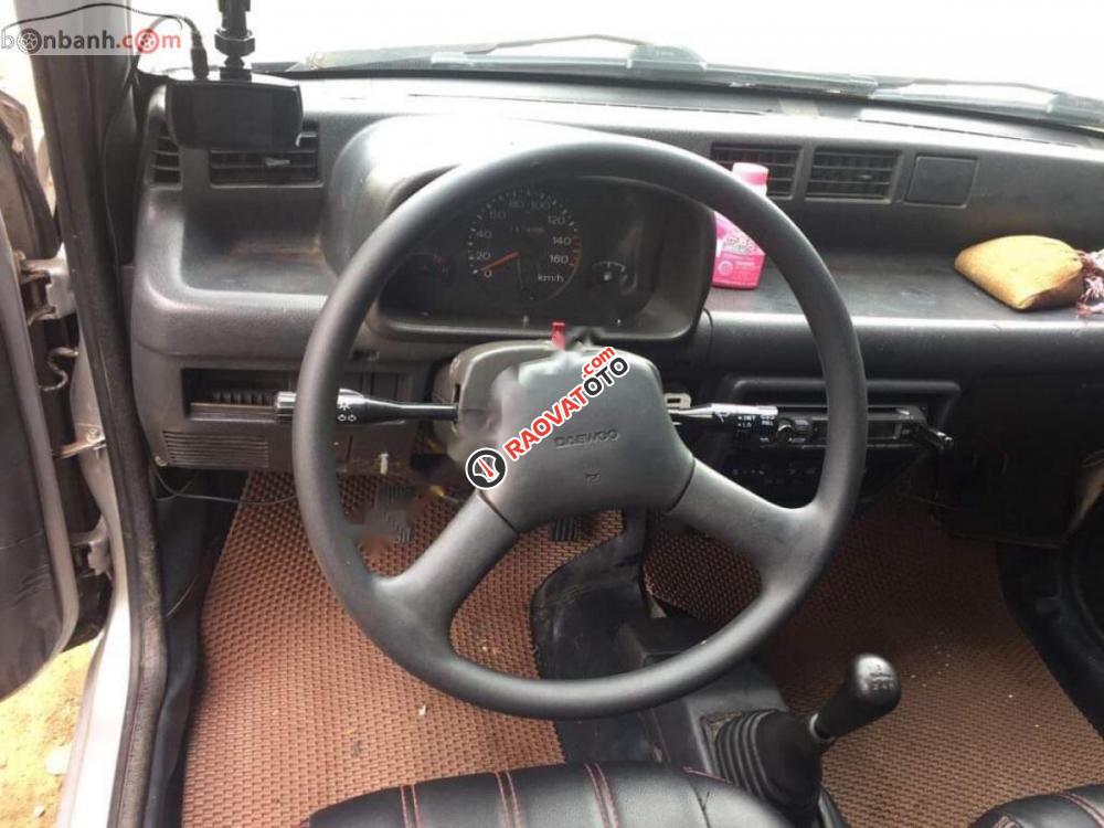 Bán xe Daewoo Tico sx 1993, số tay, máy xăng, màu ghi, nội thất màu đen-8