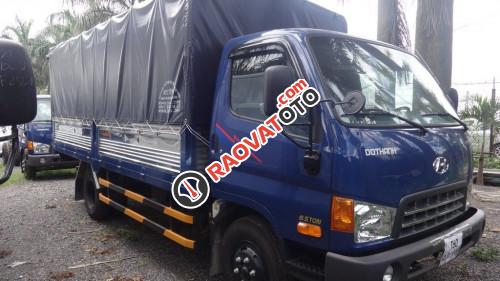 Bán Hyundai Porter 3907 MT năm 2017, màu xanh lam, 660tr-5