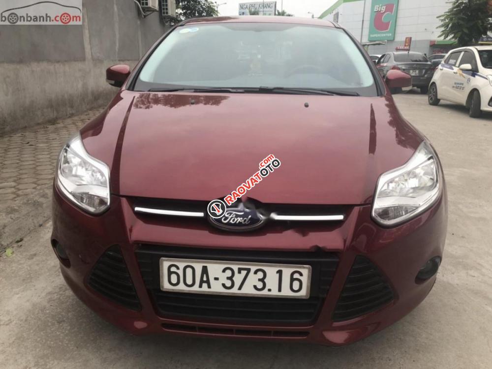 Cần bán lại xe Ford Focus 1.6AT 2013, màu đỏ, xe đẹp xuất sắc-7