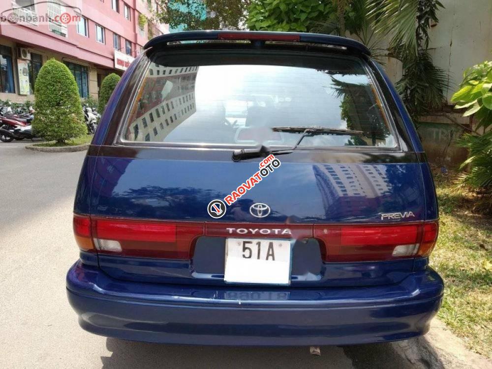 Bán chiếc xe 7 chỗ số tự động Toyota Previa như hình, xe có thiết kế sang đẹp, rộng rãi-3