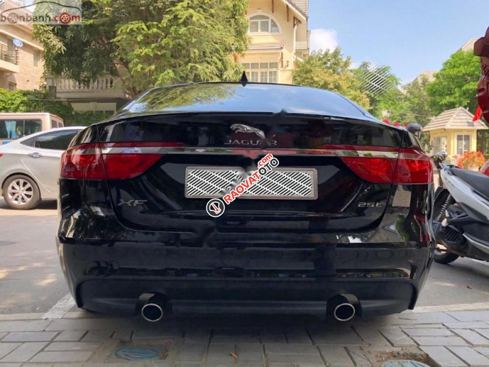 Bán Jaguar XF đen/kem, Sx 2016, model 2017, đăng ký tháng 6/2018-1
