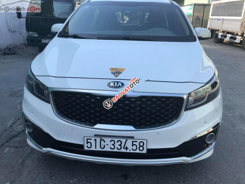 Bán xe Kia Sedona, máy dầu bản full, năm 2017, đăng kí 2017-9