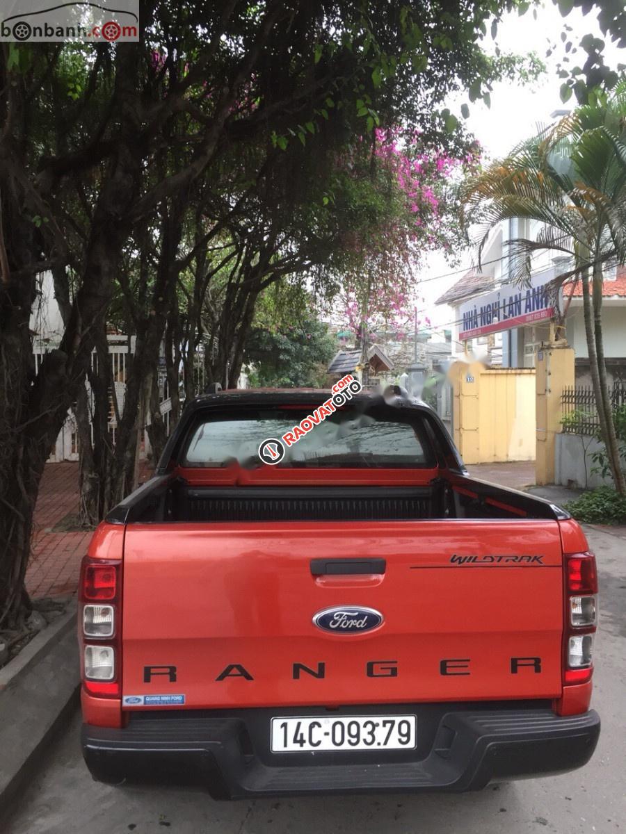 Bán Ford Ranger Wildtrak đời 2014, xe chạy tốt-0