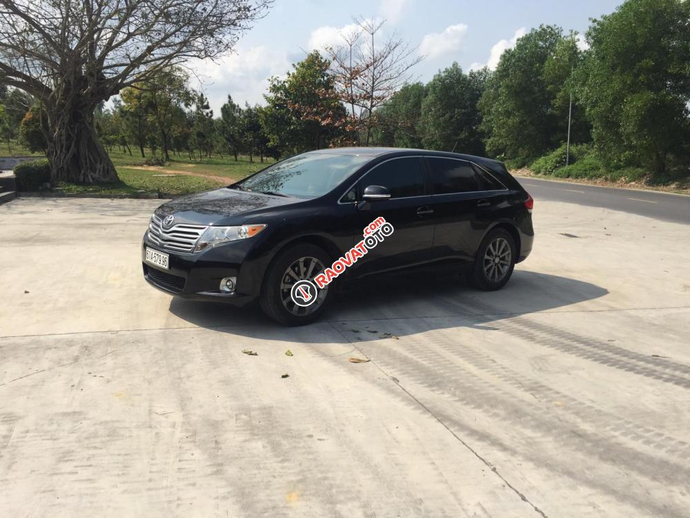 Toyota Venza 2.7L đời 2010, màu đen, nhập khẩu chính chủ-4