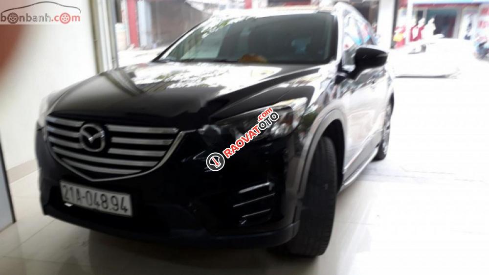 Bán Mazda CX 5 2.0 AT năm 2017, màu đen đẹp như mới-0