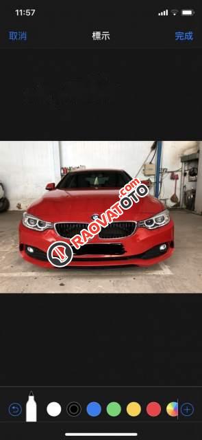 Bán ô tô BMW 4 Series 420i đời 2015, màu đỏ, xe nhập-0