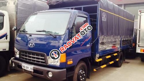 Bán Hyundai Porter 3907 MT năm 2017, màu xanh lam, 660tr-4