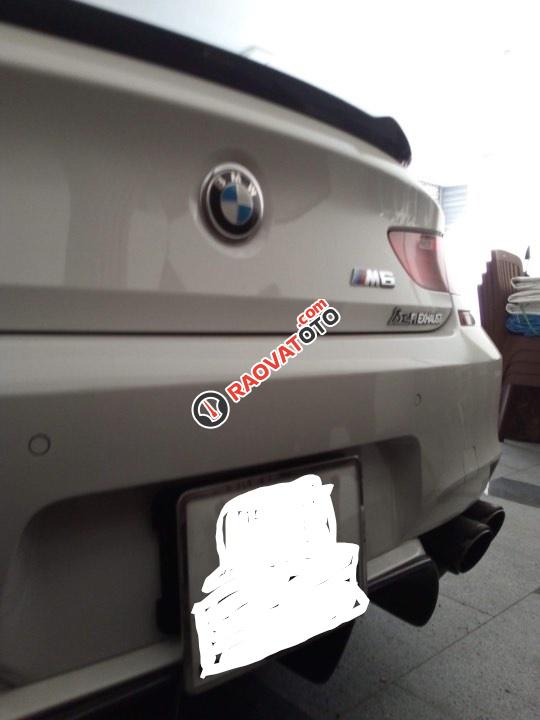 Cần bán BMW M6 Gran Coupe 4.4L V8(560Hp) - trắng, nội thất cam/đen-5