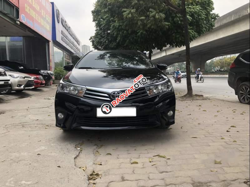 Bán xe Toyota Corolla altis 1.8G đời 2014, màu đen, đã đi 48000 km-0