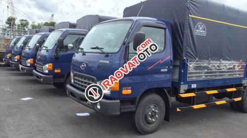 Bán Hyundai Porter 3907 MT năm 2017, màu xanh lam, 660tr-0