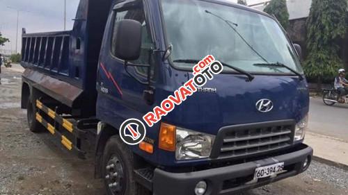 Bán Hyundai Porter 3907 MT năm 2017, màu xanh lam, 660tr-2