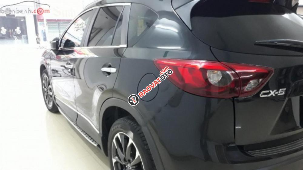 Bán Mazda CX 5 2.0 AT năm 2017, màu đen đẹp như mới-2