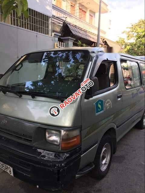 BÁN Toyota Hiace cá mập 1994, đã chuyển tải hết đời năm nay xe đang sử dụng-3