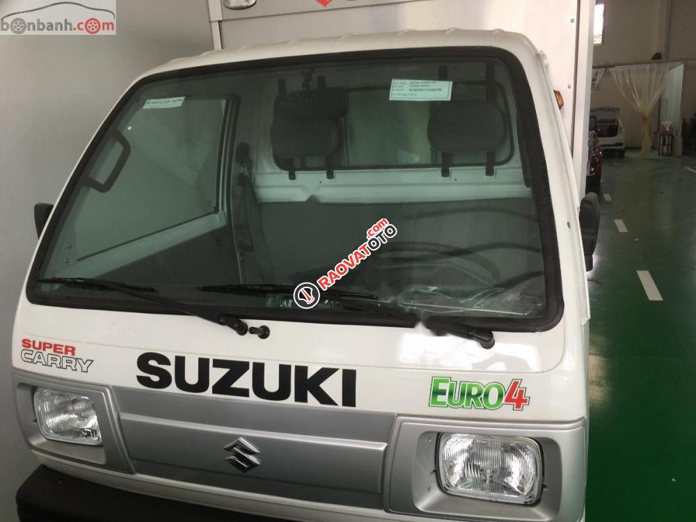 Bán Suzuki Super Carry Truck 1.0 MT 2017, màu trắng, giá chỉ 238 triệu-4