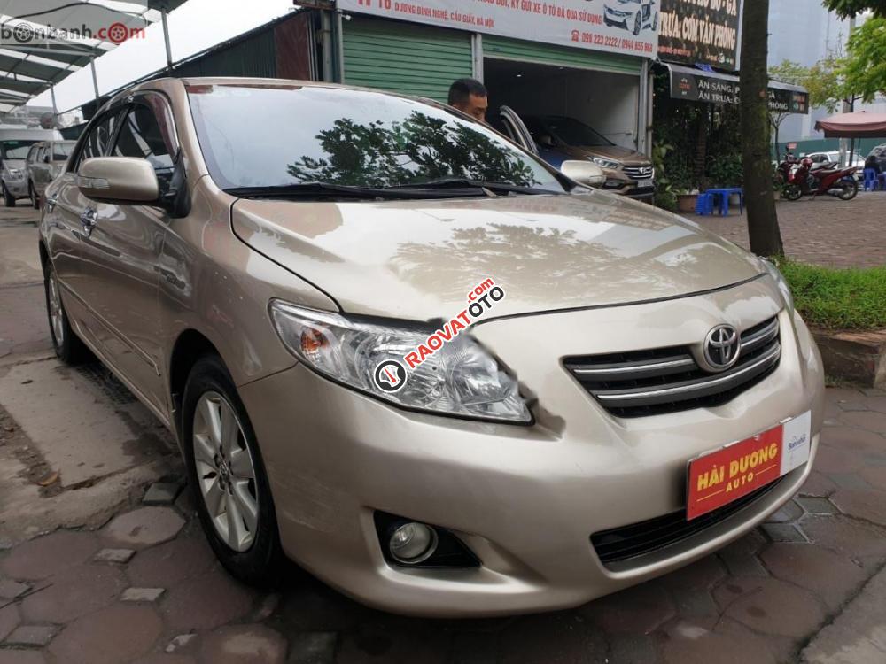 Bán Toyota Corolla altis 1.8G AT sản xuất 2010, màu vàng, số tự động -2