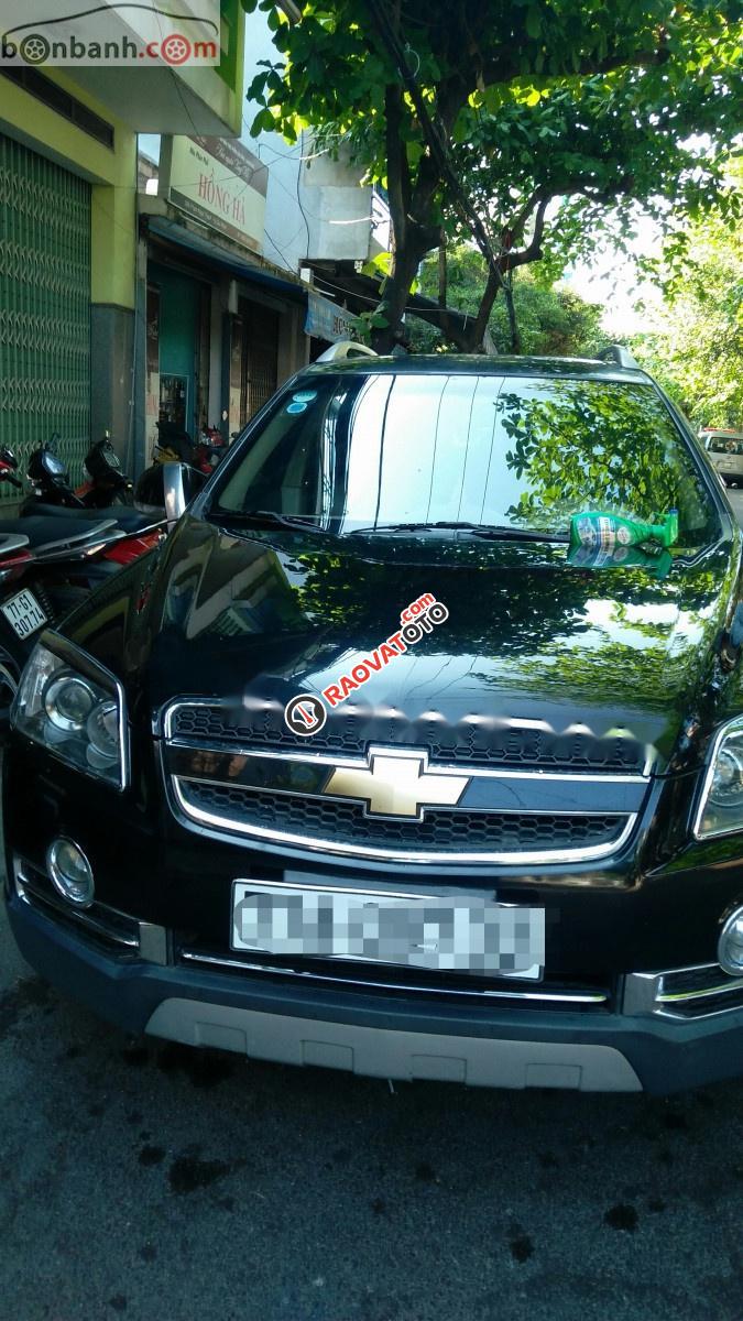 Bán xe Chevrolet Captiva LT 2010, màu đen chính chủ-5