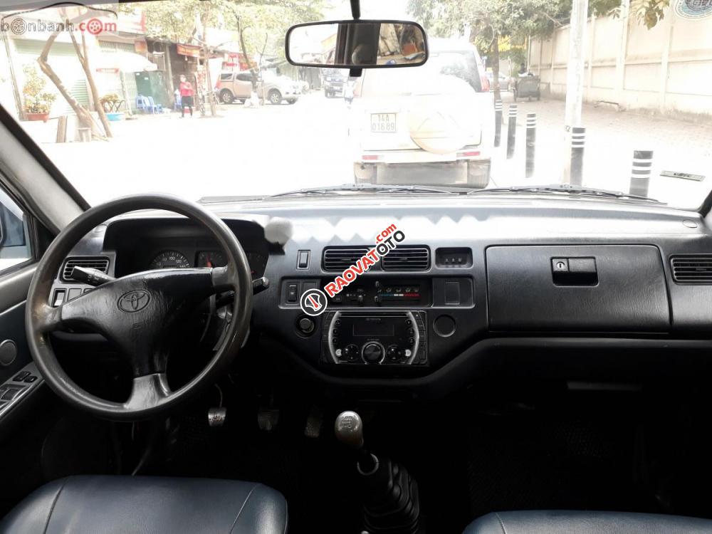 Bán Toyota Zace GL năm sản xuất 1999, màu xanh lam-7