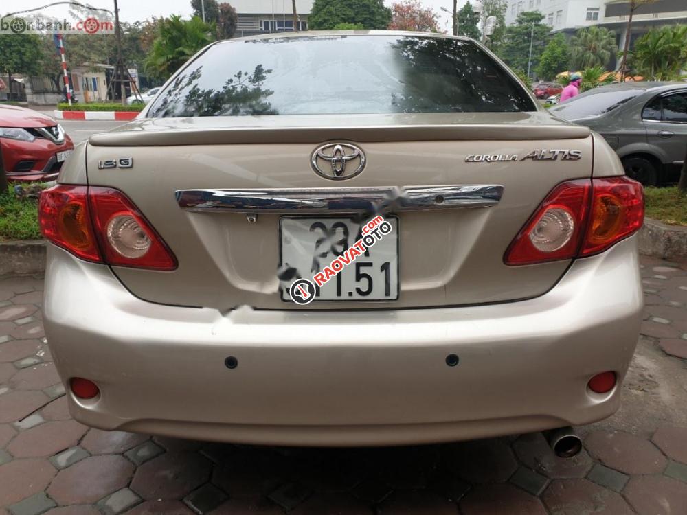 Bán Toyota Corolla altis 1.8G AT sản xuất 2010, màu vàng, số tự động -1