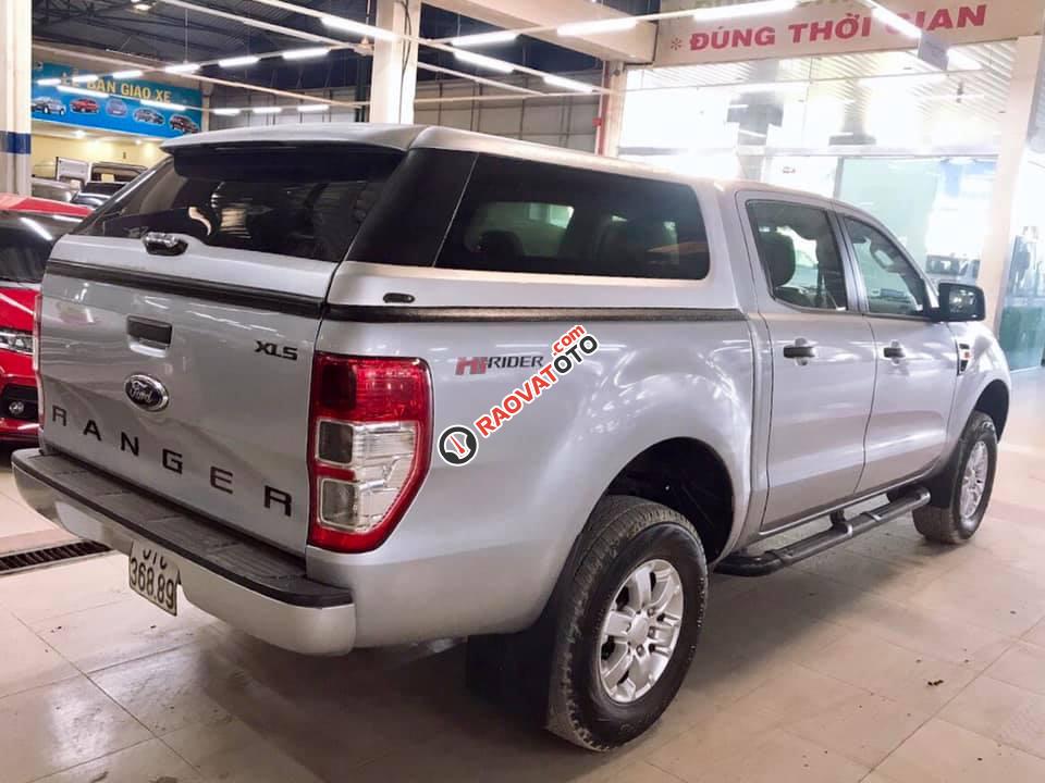 Bán xe Ford Ranger XLS sản xuất năm 2013, màu bạc-6