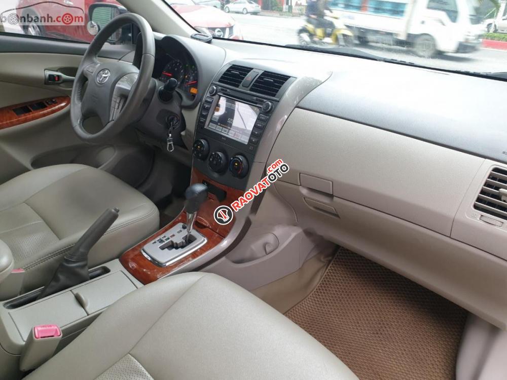 Bán Toyota Corolla altis 1.8G AT sản xuất 2010, màu vàng, số tự động -8