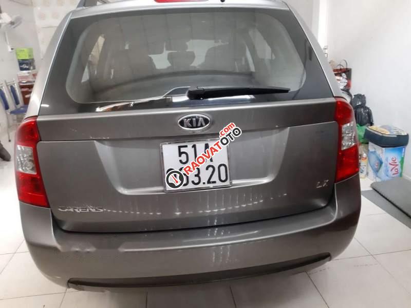 Bán Kia Carens 1.6MT 2010, màu xám, nhập khẩu  -1