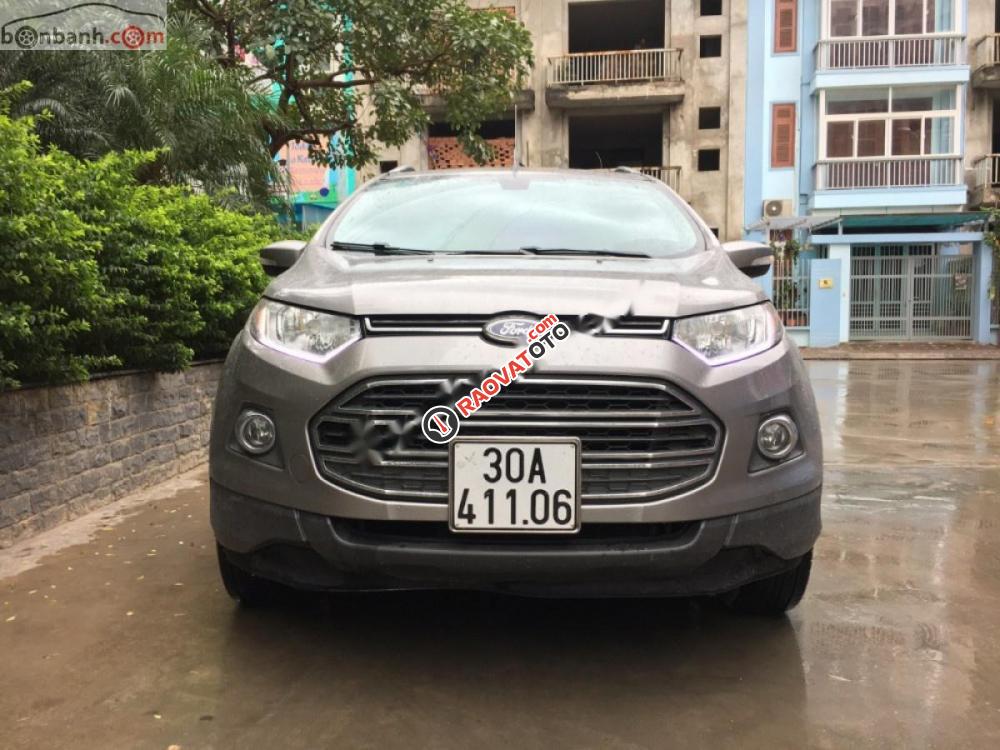 Bán Ford EcoSport Titanium 1.5L AT 2014, màu xám, giá cạnh tranh -6