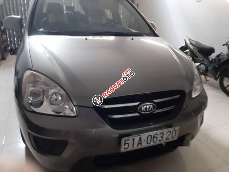 Bán Kia Carens 1.6MT 2010, màu xám, nhập khẩu  -2