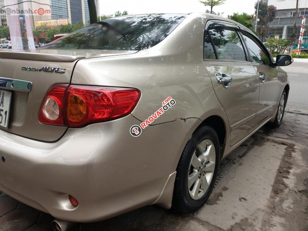 Bán Toyota Corolla altis 1.8G AT sản xuất 2010, màu vàng, số tự động -6