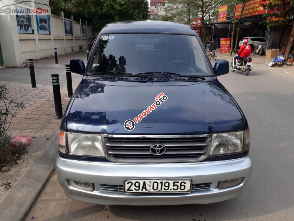 Bán Toyota Zace GL năm sản xuất 1999, màu xanh lam-0