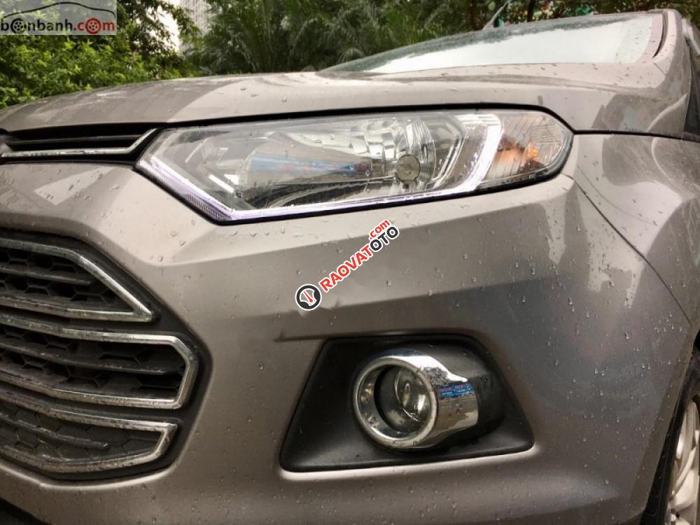 Bán Ford EcoSport Titanium 1.5L AT 2014, màu xám, giá cạnh tranh -5