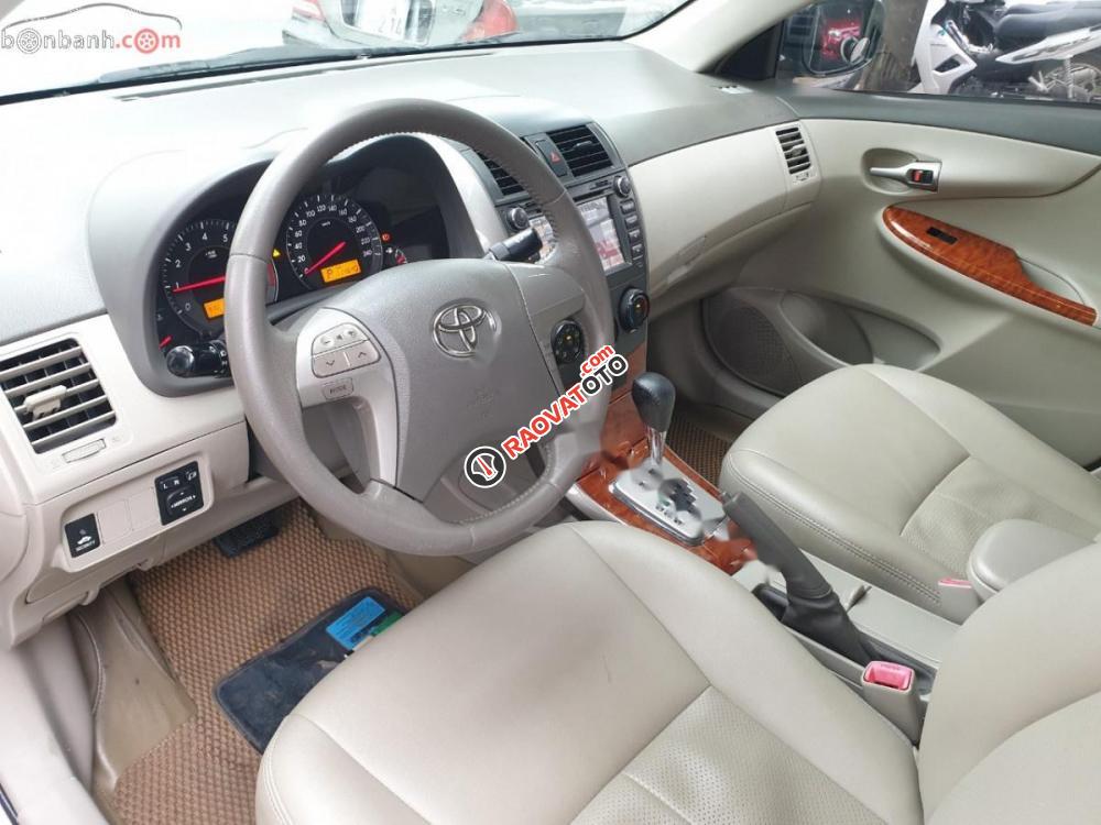 Bán Toyota Corolla altis 1.8G AT sản xuất 2010, màu vàng, số tự động -3