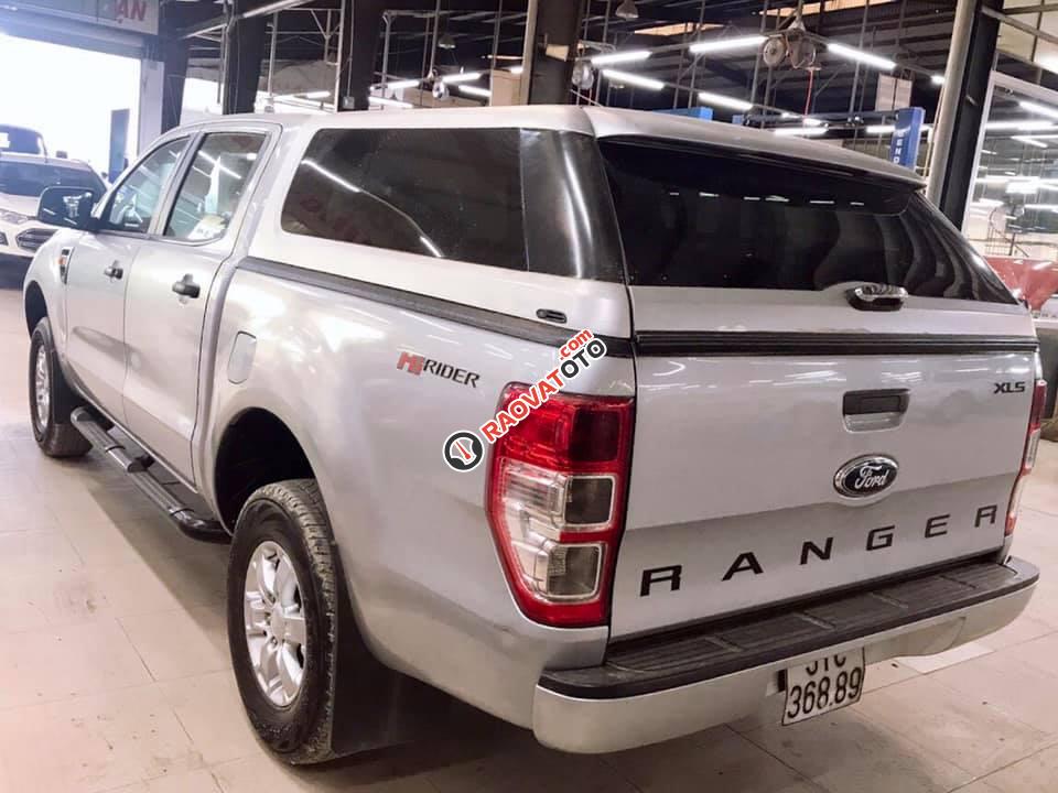 Bán xe Ford Ranger XLS sản xuất năm 2013, màu bạc-5