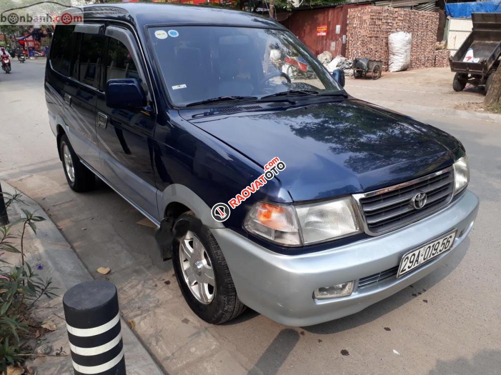 Bán Toyota Zace GL năm sản xuất 1999, màu xanh lam-1