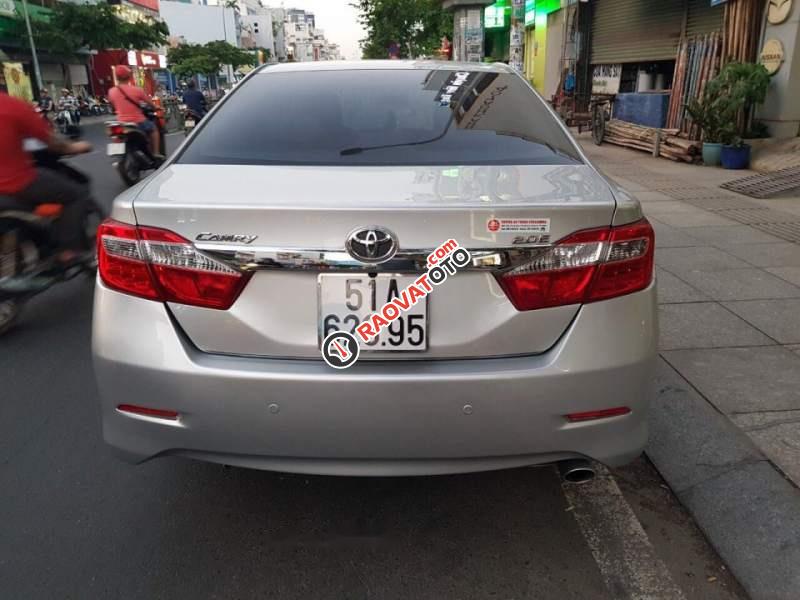 Cần bán gấp Toyota Camry 2.0 đời 2013, xe cực đẹp-4